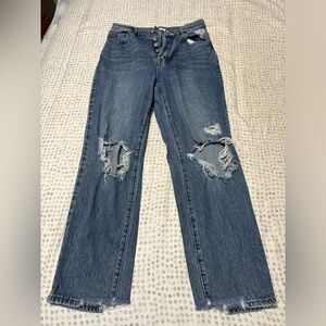 Pacsun high rise straight denim jeans in size 27